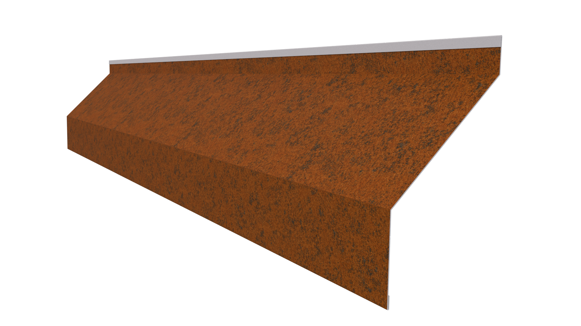 Ламель Хоста 110x0,45 мм, Картэн