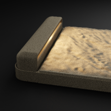 Подсветка для шаговой плиты Stone