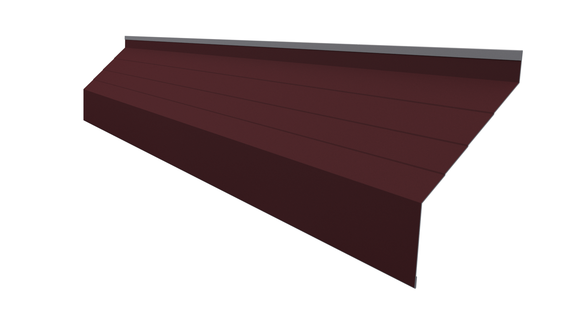 Ламель Юкка 110x0,5 мм, 3005 винно-красный матовый