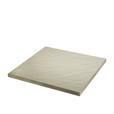 Шаговая плита ZKING 990x990x55, коллекция Stone, светлая галька