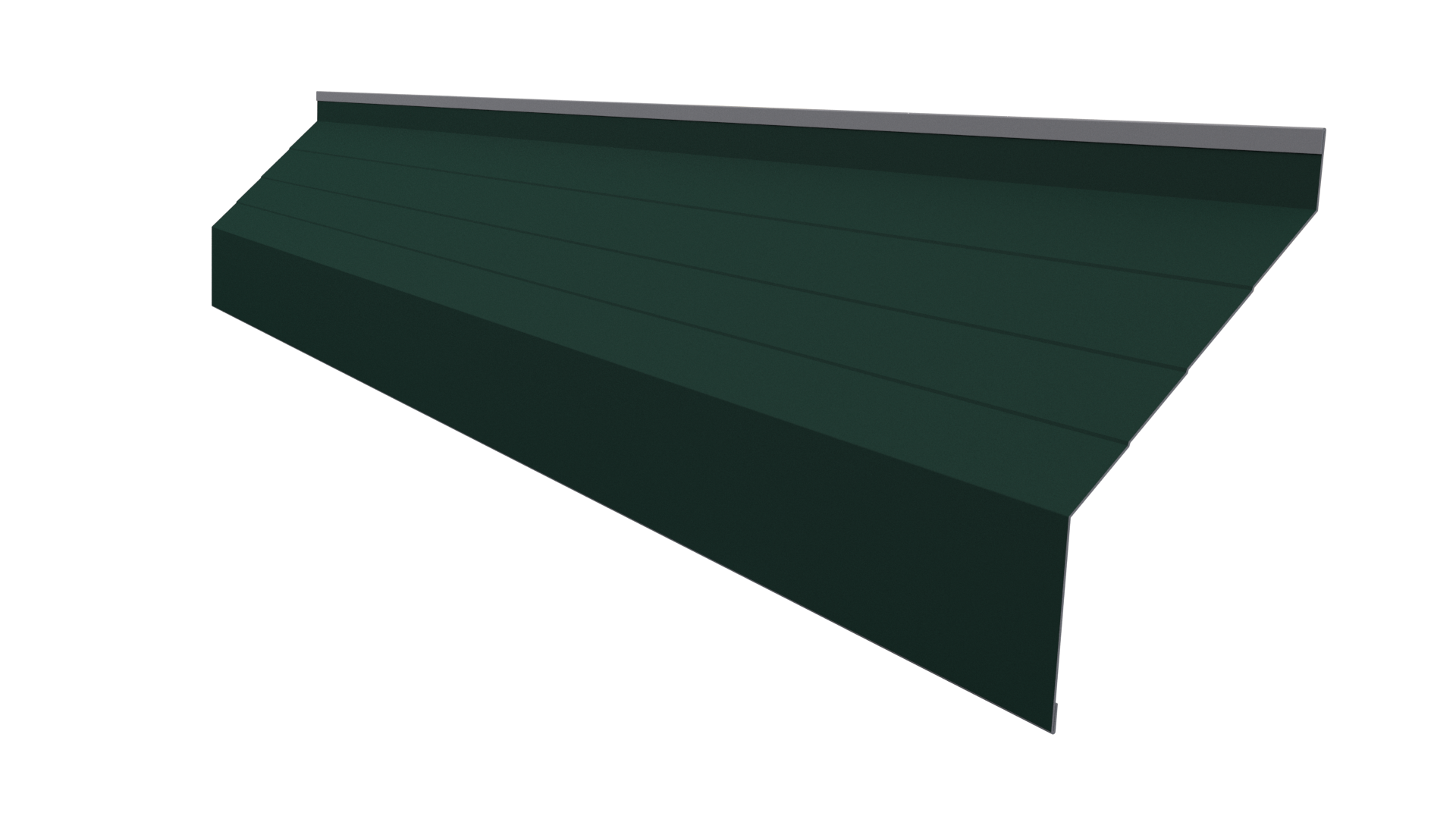 Ламель Юкка 110x0,45 мм, 6005 зелёный мох матовый