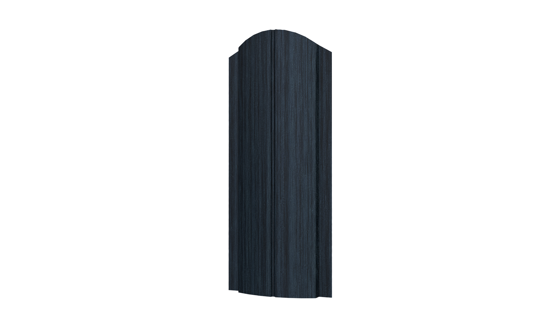 Штакетник Европланка 126x0,45 мм, Морион 3D