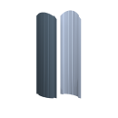 Штакетник Европланка Престиж 131x0,4 мм, 9002 светло-серый глянцевый