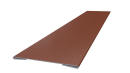 Крепежная планка 10x40x10 мм, 8004 медно-коричневый глянцевый