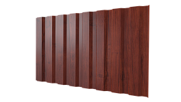 Профнастил С20B 1150/1100x0,45 мм, Antique wood