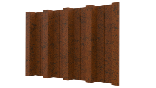 Профнастил Н60 902/845x0,45 мм, Картэн
