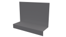 Примывание боковое фальц 25x65x130 мм, 7004 сигнальный серый глянцевый
