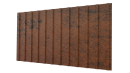 Профнастил С10 1170/1100x0,45 мм, Картэн