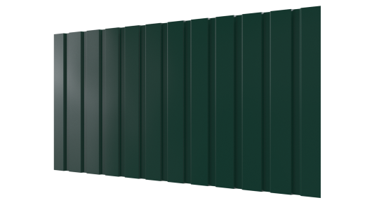 Профнастил С10 1155/1100x0,4 мм, 6005 зеленый мох глянцевый