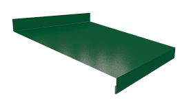 Отлив простой 20х200х20 мм, 7004 сигнальный серый глянцевый