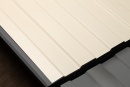 Профнастил С8 1200/1150x0,5 мм, 1015 св. слоновая кость глянцевый