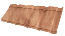 Профиль Пегас 1195/1130x0,45 мм, Золотой орех 3D