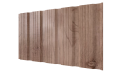 Профнастил К20 1195/1130x0,45 мм, Орех 3D