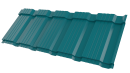 Профиль Пегас 1185/1150x0,45 мм, 5021 водная синь глянцевый