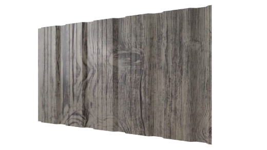 Профнастил К20 1195/1130x0,45 мм, Дуб винтаж 3D