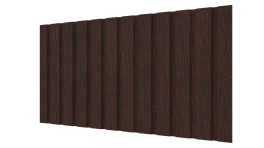 Профнастил С10 1155/1100x0,45 мм, Antique Wood