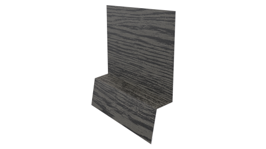 Планка стартовая фальц 135x30x55 мм, Дуб Винтаж 3D