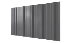 Профнастил К20 1185/1120x0,3 мм, 7037 пыльно-серый глянцевый