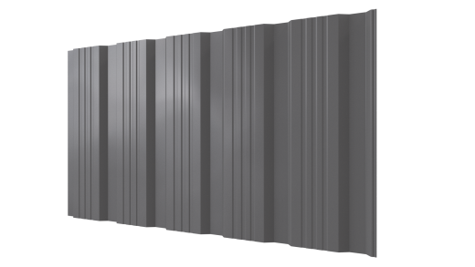 Профнастил К20 1195/1130x0,3 мм, 7037 пыльно-серый глянцевый