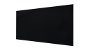 Плоский лист 1250x0,45 мм, 9005 черный янтарь глянцевый