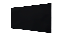 Плоский лист 1250x0,5 мм, 9005 черный янтарь глянцевый