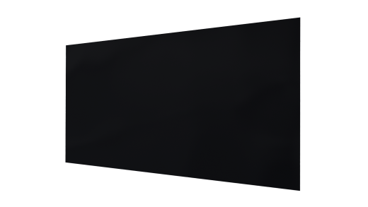 Плоский лист 1250x0,45 мм, 9005 черный янтарь глянцевый