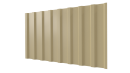 Профнастил С20B 1150/1100x0,7 мм, 1014 слоновая кость глянцевый