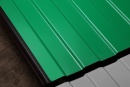 Профнастил С8 1200/1150x0,4 мм, 6029 мятно-зеленый глянцевый