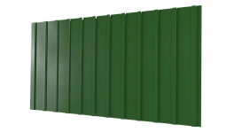 Профнастил С10 1170/1100x0,7 мм, 6002 лиственно-зеленый глянцевый