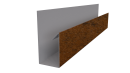 Планка П-образная 30x20x2000 мм, Картэн