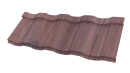 Профиль Орион 30 1200/1150x0,45 мм, Античный дуб 3D