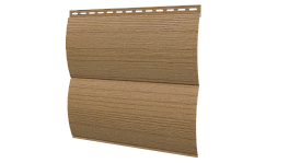 Блок хаус 383/355x0,45 мм, Орех 3D