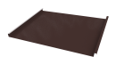 Фальцевая кровля 562/550x0,65 мм, 8017 шоколадно-коричневый глянцевый