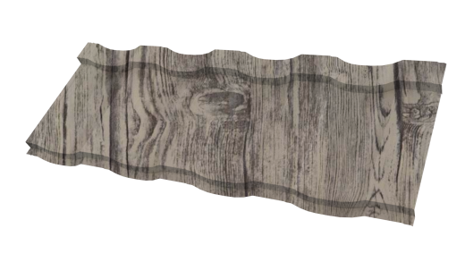 Профиль Орион 30 1200/1150x0,45 мм, Дуб винтаж 3D