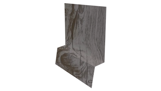 Планка стартовая фальц 135x30x55 мм, Текила