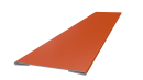 Крепежная планка 10x40x10 мм, 2004 оранжевый глянцевый