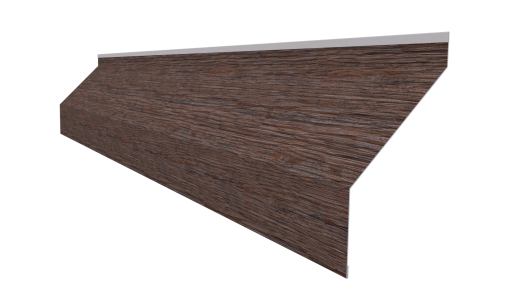 Ламель Хоста 110x0,45 мм, Морёный дуб