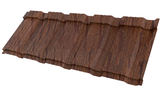 Профиль Пегас 1195/1130х0,45 мм, Дуб Кельтик 3D