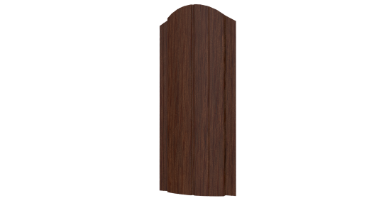 Штакетник Европланка Престиж 131x0,45 мм, Античный дуб 3D