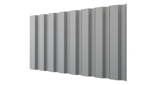 Профнастил С20A 1150/1100x0,35 мм, цинк
