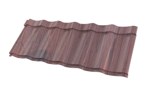 Профиль Феникс 1180/1100x0,45 мм, 8019 Античный дуб 3D