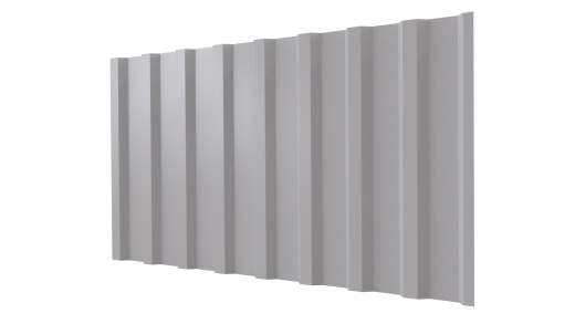 Профнастил С20B 1150/1100x0,65 мм, 7047 телегрей 4 глянцевый