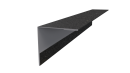 Планка угла наружного 50x50x2000 мм, Картэн тёмный