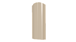 Штакетник Европланка 110x0,45 мм, 1015 св. слоновая кость глянцевый