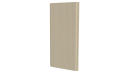 Лайн Про Гофр 200/176x0,4 мм, 1015 св. слоновая кость глянцевый