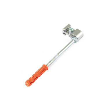 Крюк хомута (металл) 120 мм, RAL 9005