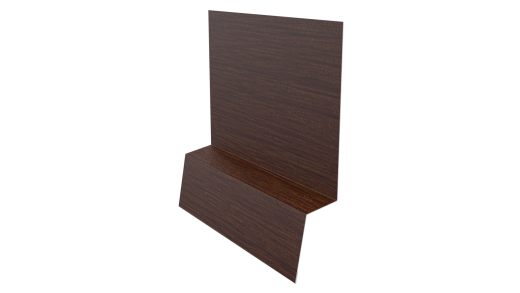 Планка стартовая фальц 135x30x55 мм, Золотистый дуб 3D