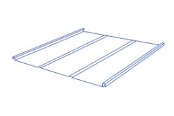 Двойной стоячий фальц Line