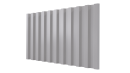 Профнастил С21 1051/1000x0,4 мм эконом, 7047 телегрей 4 глянцевый