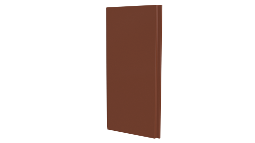 Лайн Про Плоскость 200/176x0,45 мм, 8004 медно-коричневый глянцевый